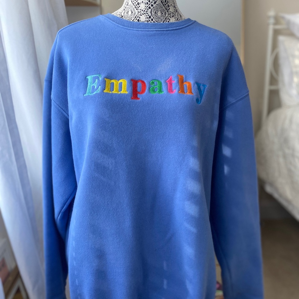 Blue Empathy Sweatshirt